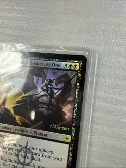 MTG Sheoldred, Whispering One Prerelease Foil NM Not Played 7 May 2011 - Image 4