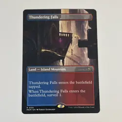 Thundering Falls Borderless NM - MKM 331 MTG - Image 1