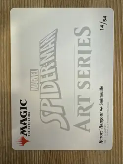 Heroes’ Hangout (14/54) Art Series NM (Art Card) [MTG] - Image 2