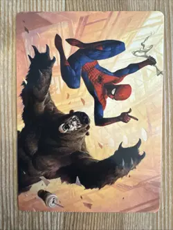 Wisecrack (16/54) Art Series NM (Art Card) [MTG] - Image 1