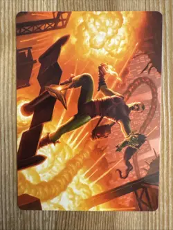 Green Goblin, Revenant (27/54) Art Series NM (Art Card) [MTG] - Image 1