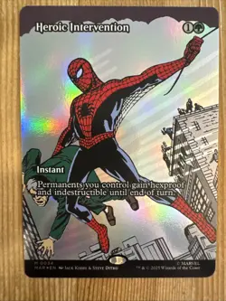 Heroic Intervention - Borderless - Eternal Legal - MAR - EN - NM - 0034 FOIL - Image 1