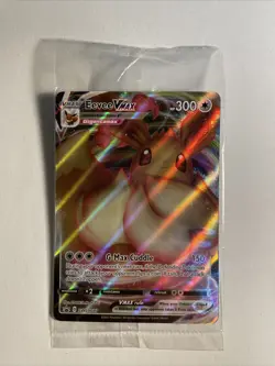 1x Promo SWSH087 Pokemon Eevee VMAX Holo Sealed Englisch NM Pokemon - Image 1