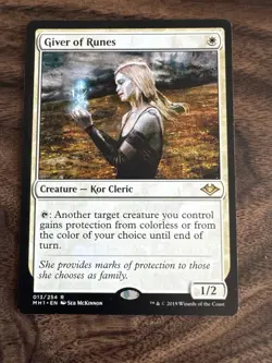 Giver of Runes - Modern Horizons - NM - MTG - Image 1