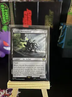 Orcish Bowmasters Lord of the Rings 0103 Regular NM - Image 1