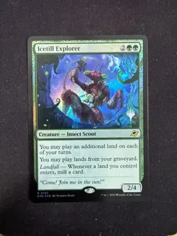 Icetill Explorer (PROMO FOIL) - Edge of Eternities (Magic/MTG) - Image 1