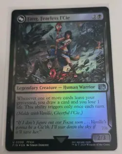 Mtg - Fang, Fearless l'Cie - FINAL FANTASY (FIN) - Foil - 99 - Image 1