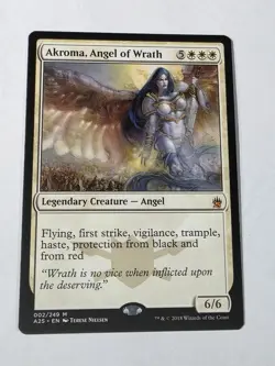 Akroma, Angel Of Wrath - Masters 25 - M25 - Near Mint - MTG - Image 1