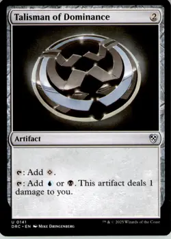 Talisman of Dominance U Commander: Aetherdrift 141 NM - Image 1