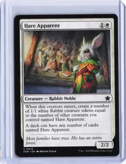 Foundations #15 Hare Apparent - Image 1