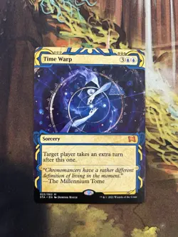 MTG Time Warp Strixhaven: Mystical Archives NM - Image 1