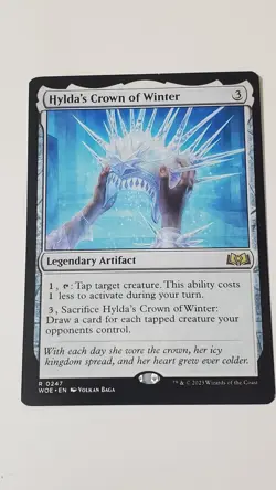 Hylda's Crown of Winter Wilds of Eldraine Regular - Image 1