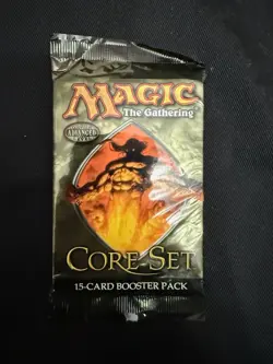 Magic: The Gathering - 10th Edition Core Set Booster Pack (2007) Factory Sealed - Image 1