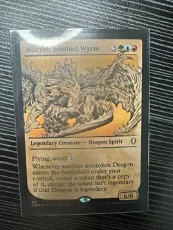 Miirym, Sentinel Wyrm (Showcase) Commander Legends: Battle for Baldur's Gate - Image 1