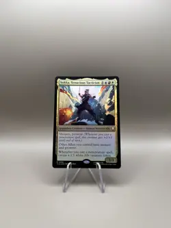 Sokka, Tenacious Tactician (Foil) #242 MTG: Avatar The Last Airbender - Image 1