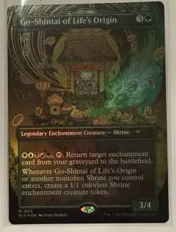 Go-Shintai of Life's Origin FOIL MTG Secret Lair 20 Ways to Win #1825 - Image 1