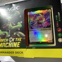 Magic The Gathering March Of The Machine Commander Deck -call For Back Up (100) - Image 2