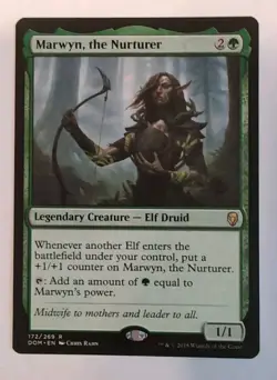 Marwyn, the Nurturer Dominaria NM MTG DOM - Image 1