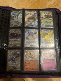 Pokemon Card Collection Binder and MTG cards - Image 1