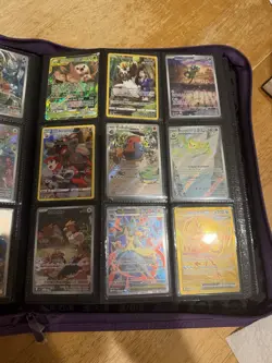 Pokemon Card Collection Binder and MTG cards - Image 5