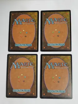 MTG Playset 4x Vampire Hounds (Exodus/Black/C) - BGM - Image 2