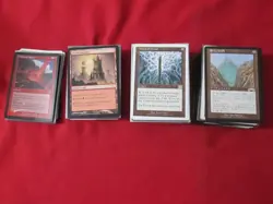 MTG Magic TCG Mixed x246 Card lot Vintage Rares, Foils, Urza Please Read - Image 1