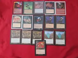 MTG Magic TCG Mixed x246 Card lot Vintage Rares, Foils, Urza Please Read - Image 2