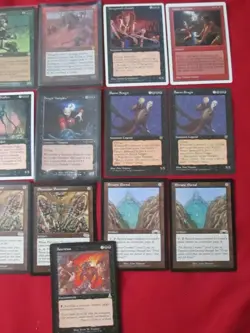 MTG Magic TCG Mixed x246 Card lot Vintage Rares, Foils, Urza Please Read - Image 4