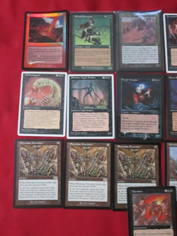MTG Magic TCG Mixed x246 Card lot Vintage Rares, Foils, Urza Please Read - Image 5