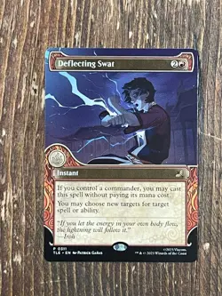 Avatar The Last Airbender Deflecting Swat Showcase mtg Magic - Image 1