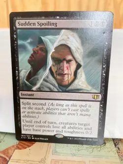Sudden Spoiling Commander 2014 Regular - Image 1