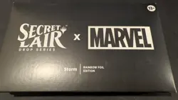 MTG: Secret Lair x Marvel: Storm, Rainbow Foil - Image 1