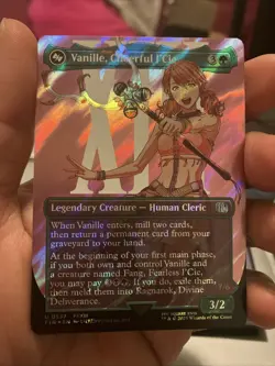 Vanille, Cheerful l'Cie (Borderless) (Surge Foil) Final Fantasy Foil - Image 1
