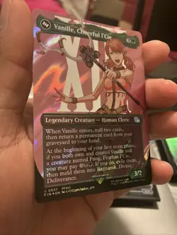 Vanille, Cheerful l'Cie (Borderless) (Surge Foil) Final Fantasy Foil - Image 2