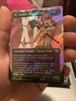Vanille, Cheerful l'Cie (Borderless) (Surge Foil) Final Fantasy Foil - Image 3
