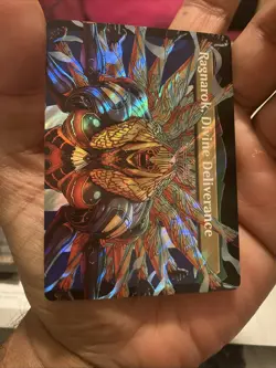 Vanille, Cheerful l'Cie (Borderless) (Surge Foil) Final Fantasy Foil - Image 4