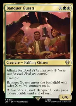NM Banquet Guests, MTG, Lord of the Rings, Magic the Gathering, 47 - Image 1