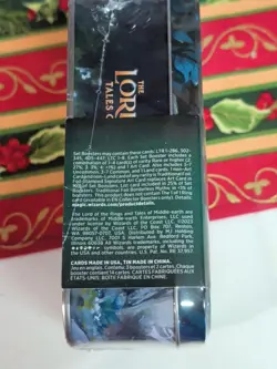 MTG Universes Beyond The Lord Of The Rings Gift Tins. The One Ring/ Galadriel. - Image 4