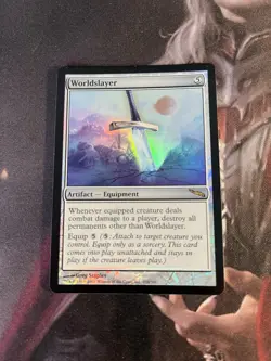 MtG Worldslayer - LP Foil - Mirrodin - Image 1