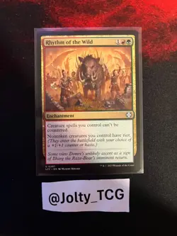 Rhythm of the Wild Commander: the Lost Caverns of Ixalan Regular - Image 1