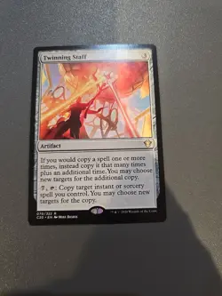 [1x] Twinning Staff Near Mint, English Commander 2020 MTG Magic - Image 1