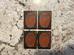 Blue Elemental Blast x4 - Magic the Gathering Revised Blue Elemental Blast MP - Image 2