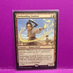 Firebending Student - N/M Avatar The Last Airbender Magic The Gathering MTG - Image 1