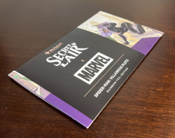 MTG Secret Lair x Marvel's Spider-Man Villainous Plots Rainbow Foil Magic SEALED - Image 3