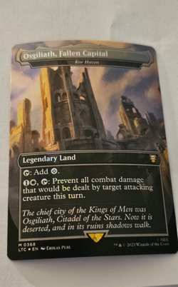 Osgiliath, Fallen Capital - Kor Haven Commander: the Lord of the Rings: Tales of - Image 1