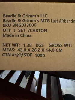 Beadle & Grimms Avatar: The Last Airbender Deluxe Bundle (MTG) - (895/1000) - Image 2