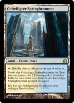 TOP Geheiligter Springbrunnen / Hallowed Fountain - RETURN - deutsch (nm -) - Image 1