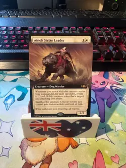 MTG - Ainok Strike Leader (0051 - Extended Art) - Image 1