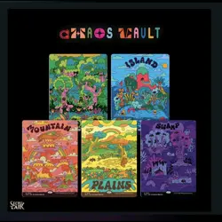 Magic the Gathering Secret Lair Chaos Vault RAINBOW FOIL - Flower Power - Image 1
