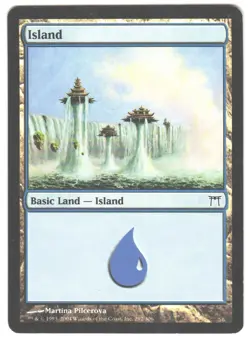 Magic_the_gathering Champions of Kamigawa Island (292) #292 2004,MTG,LP Land - Image 1